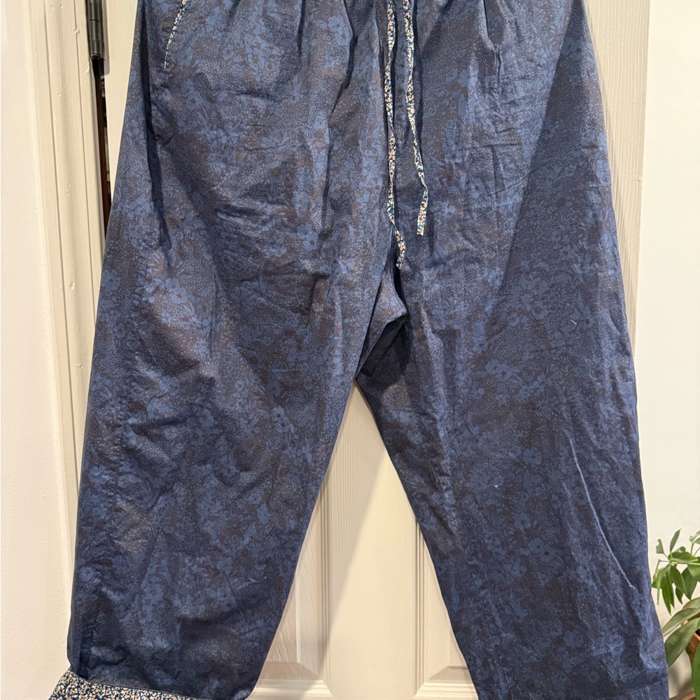 Ichi Antiquites Corton drawstring wide leg slouchy pants - Picture 11 of 11